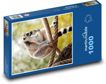 Lemur - puzzle 1000 dílků