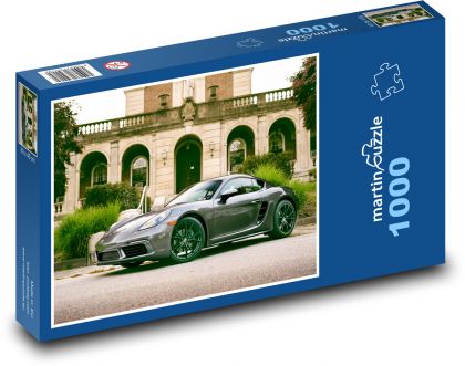 Modern car - Puzzle 1000 pieces, size 60x46 cm 