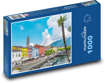 Ascona - Schweiz - Puzzle - 1000 Teile