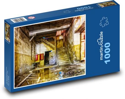 Factory - Puzzle 1000 pieces, size 60x46 cm 