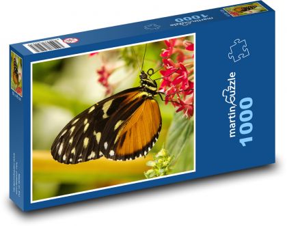 Motýľ - Puzzle 1000 dielikov, rozmer 60x46 cm