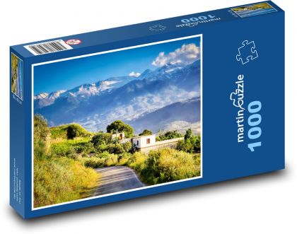 Kréta - Řecko - Puzzle 1000 dílků, rozměr 60x46 cm