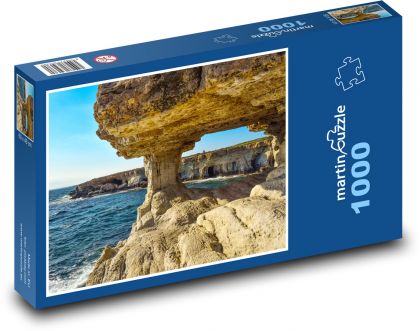 Mořská jeskyně - puzzle 1000 dílků