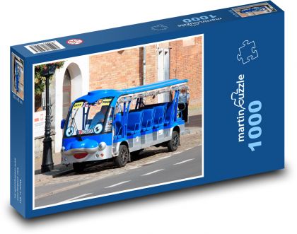 Polsko - výletní autobus - puzzle 1000 dílků
