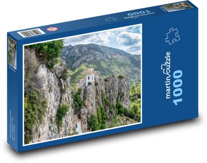 Hory - skály - puzzle 1000 dílků