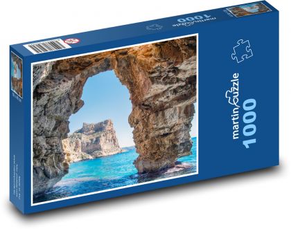 Cueva de los Arcos - Puzzle 1000 elementów, rozmiar 60x46 cm
