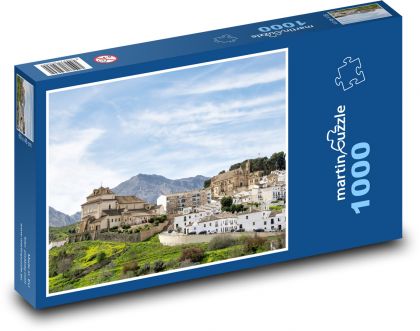 Spain - Malaga - Puzzle 1000 pieces, size 60x46 cm 