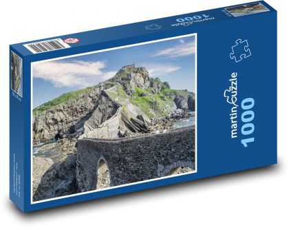 Spain - Landscape - Puzzle 1000 pieces, size 60x46 cm 