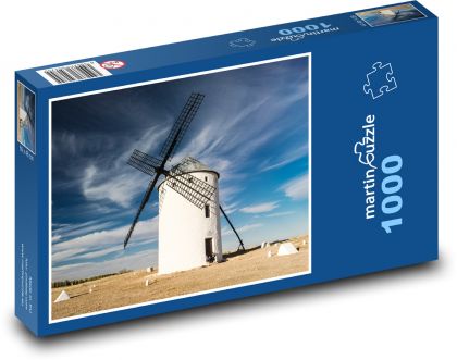 Veterný Mlyn - Puzzle 1000 dielikov, rozmer 60x46 cm