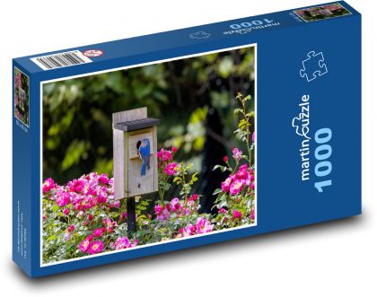 Vogelhaus - Puzzle - 1000 Teile