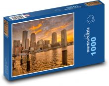 Boston - USA Puzzle 1000 elementów - 60x46 cm