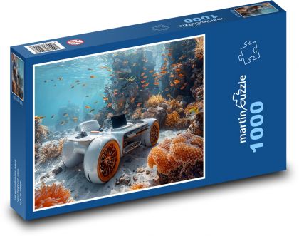 Rafa koralowa - Puzzle 1000 elementów, rozmiar 60x46 cm