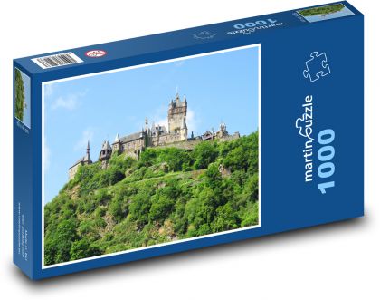 Reichsburg Castle - Puzzle 1000 pieces, size 60x46 cm 