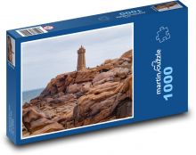 Francie - Bretaň Puzzle 1000 dílků - 60 x 46 cm