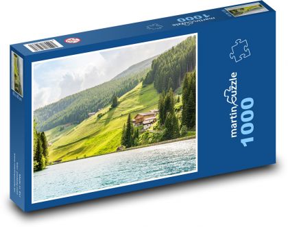 See - Berge - Puzzle - 1000 Teile