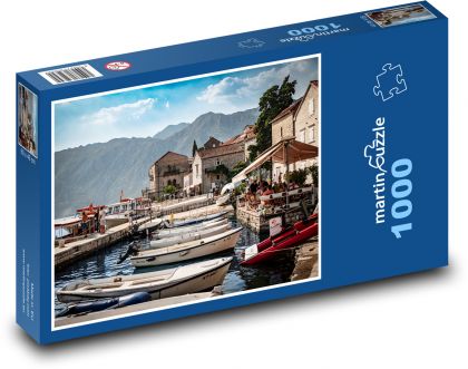 Kotor - Montenegro - Puzzle - 1000 Teile
