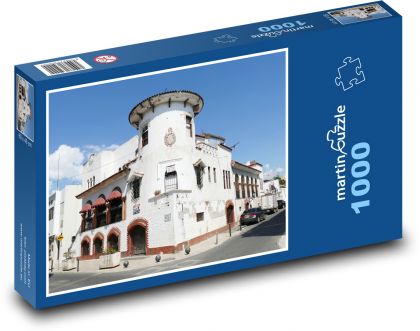 Dominikánska republika - Puzzle 1000 dielikov, rozmer 60x46 cm