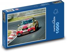 Pretekárske auto Puzzle 1000 dielikov - 60 x 46 cm