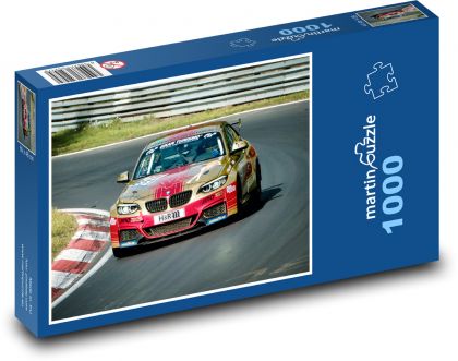 Car racing - Puzzle 1000 pieces, size 60x46 cm 