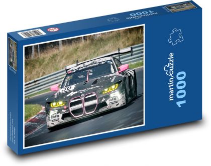 Pretekárske auto - Puzzle 1000 dielikov, rozmer 60x46 cm