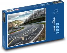 Racecourse Puzzle 1000 pieces - 60 x 46 cm 