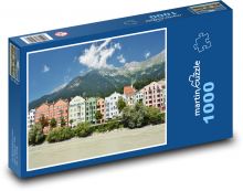 Austria - Innsbruck Puzzle 1000 pieces - 60 x 46 cm 