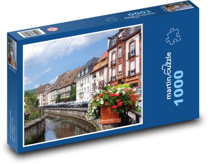 Francie - Wissembourg - puzzle 1000 dílků