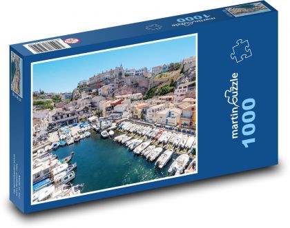 Frankreich - Marseille - Puzzle - 1000 Teile