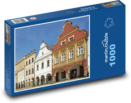 Telč - Česká republika - puzzle 1000 dílků