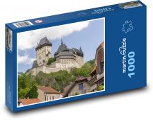 Tschechische Republik - Karlštejn Puzzle 1000 Teile - 60 x 46 cm