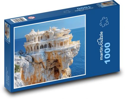 Vila na skále - puzzle 1000 dílků