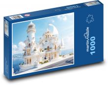 Luxusná vila pri mori Puzzle 1000 dielikov - 60 x 46 cm 