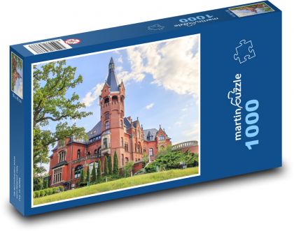Castle - Wasowo, Poland - Puzzle 1000 pieces, size 60x46 cm 