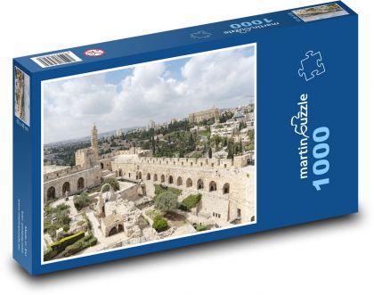 Jeruzalem - Izrael, chrám - Puzzle 1000 dielikov, rozmer 60x46 cm