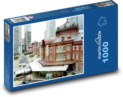 Bahnhof Tokio - Japan - Puzzle - 1000 Teile