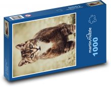 Kočka Puzzle 1000 - 60x46 cm