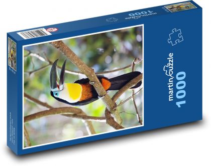 Tukan - Puzzle 1000 dielikov, rozmer 60x46 cm