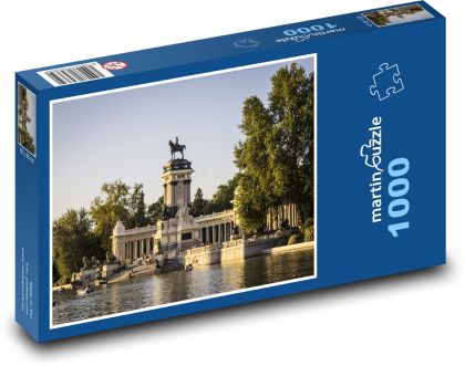 MADRID, ŠPANIELSKO - Puzzle 1000 dielikov, rozmer 60x46 cm