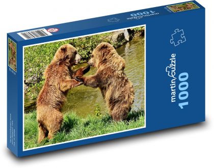 Braunbär - Puzzle - 1000 Teile