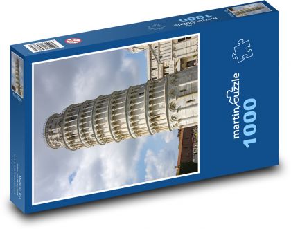 Piza - Włochy, wieża - Puzzle 1000 elementów, rozmiar 60x46 cm