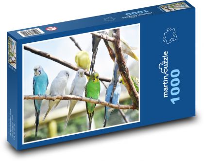 Papageien - Vögel - Puzzle - 1000 Teile