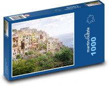 Italien - Corniglia Puzzle 1000 Teile - 60 x 46 cm