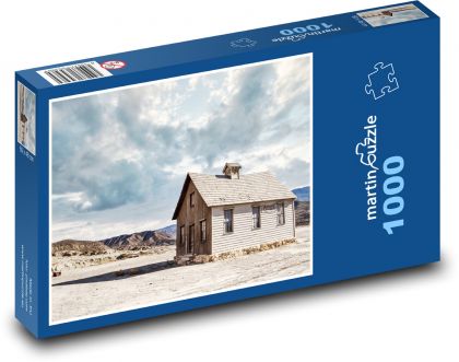 Desert - Building - Puzzle 1000 pieces, size 60x46 cm 