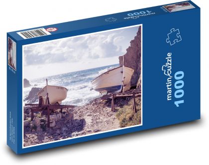 Ozean - Schiffe - Puzzle - 1000 Teile