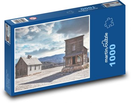 Západná - architektúra - Puzzle 1000 dielikov, rozmer 60x46 cm