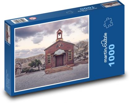 Western - Kapelle - Puzzle - 1000 Teile