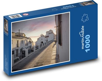 Spain - Streets - Puzzle 1000 pieces, size 60x46 cm 