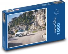 Cesta - auto Puzzle 1000 dielikov - 60 x 46 cm