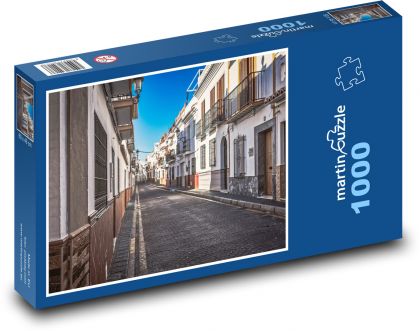 Spain - Poble - Puzzle 1000 pieces, size 60x46 cm 