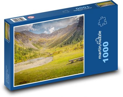 Italien - Alpen - Puzzle - 1000 Teile